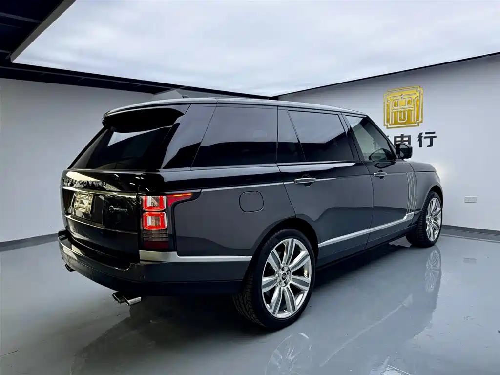 Range Rover 2016 5.0 SC V8 AB Peak Creation Extended Edition купить на сайте DeffCars