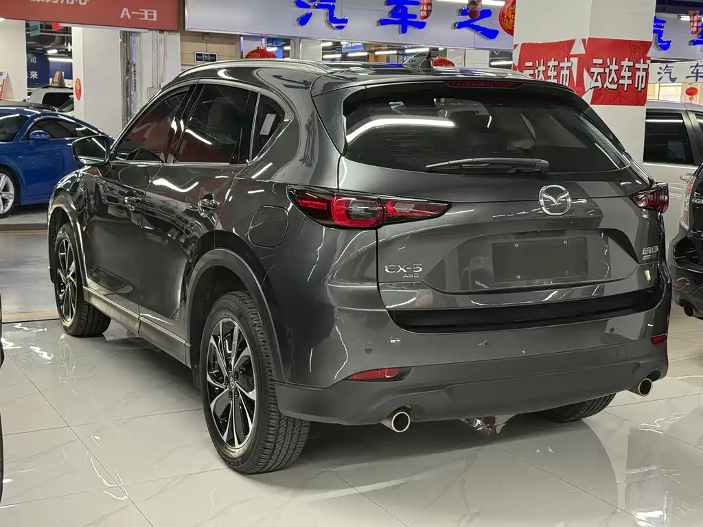 Mazda CX-5 2022 2.5L automatic four-wheel drive premium model купить на сайте DeffCars