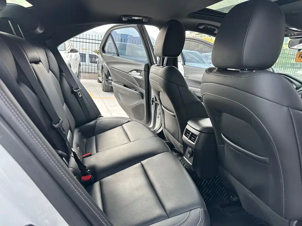 Cadillac CT4 2023 25T luxury model купить на сайте DeffCars