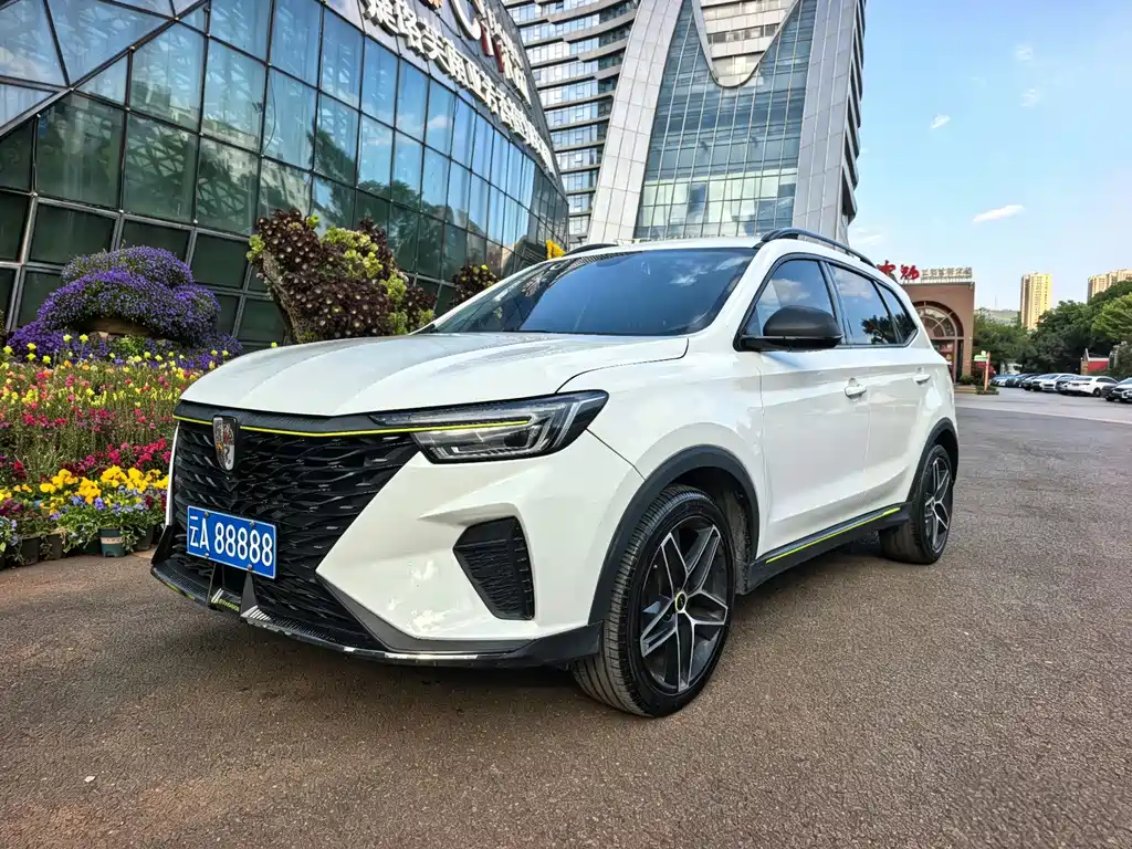 Roewe RX5 2021 PLUS 330TGI automatic national trend smart version купить на сайте DeffCars
