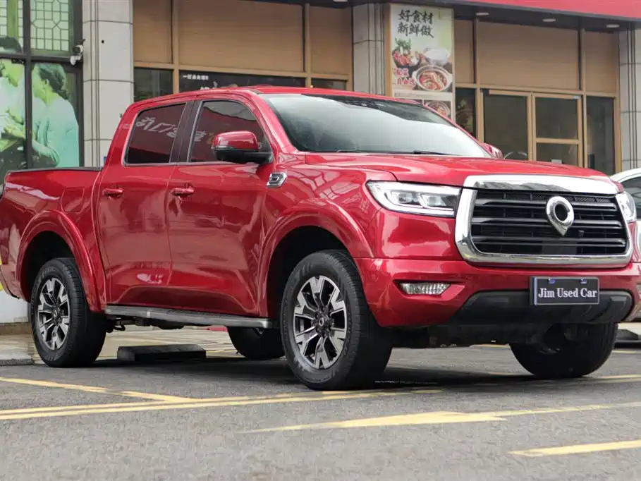 Cannon 2019 2.0T automatic gasoline four-wheel drive sports version GW4C20B купить на сайте DeffCars