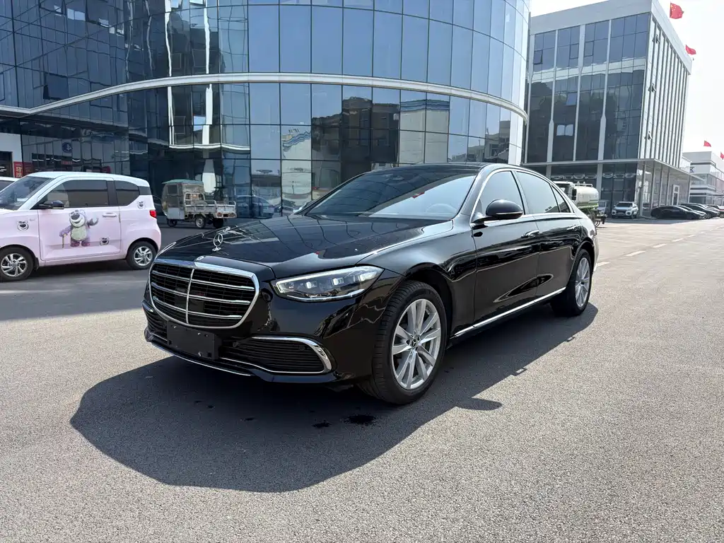 Mercedes-Benz S-Class 2022 S 400 L Business Type купить на сайте DeffCars