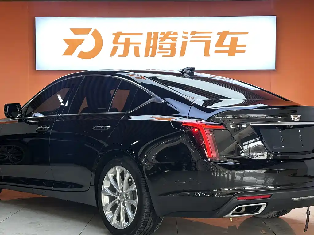 Cadillac CT5 2021 28T luxury model купить на сайте DeffCars