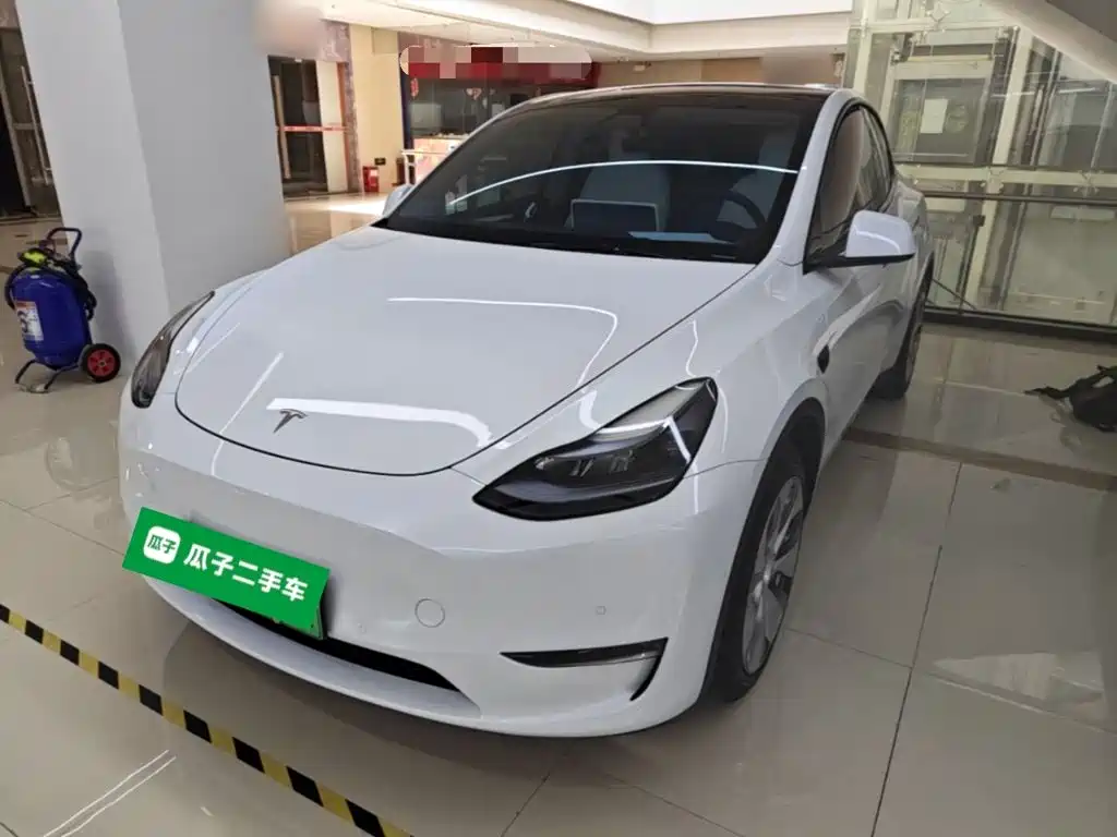 Model Y 2022 facelift, long-range all-wheel drive version купить на сайте DeffCars