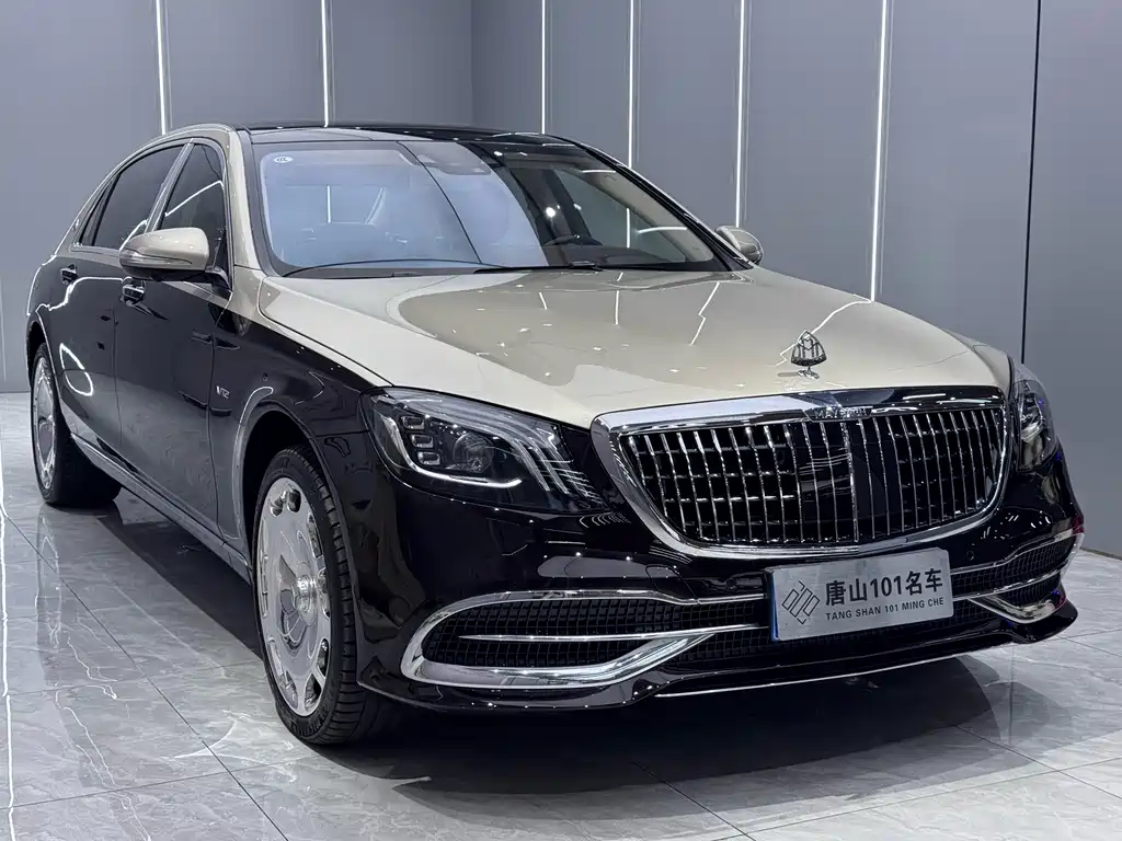 Maybach S-Class 2020 S 680 Two-tone Collector’s Edition купить на сайте DeffCars