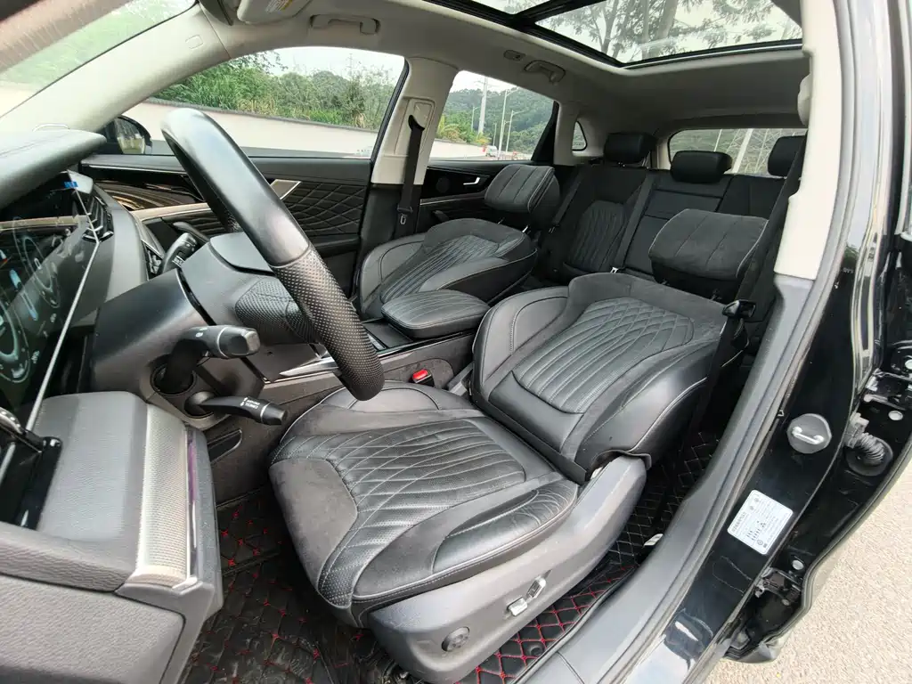 Hongqi HS5 2022 2.0T Zhilianqi Enjoy Tesco Edition купить на сайте DeffCars