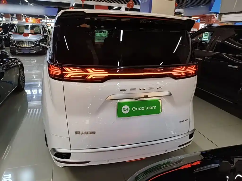 Denza D9 2024 DM-i 980 four-wheel drive premium model купить на сайте DeffCars