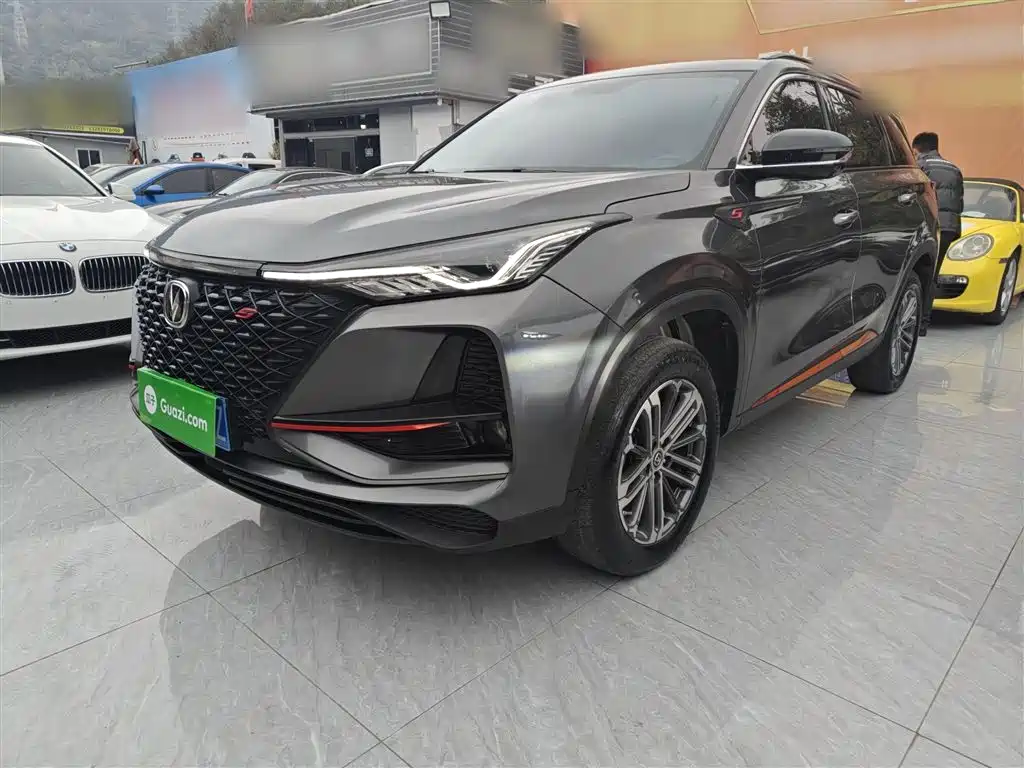 Changan CS75PLUS 2021 1.5T automatic premium model купить на сайте DeffCars