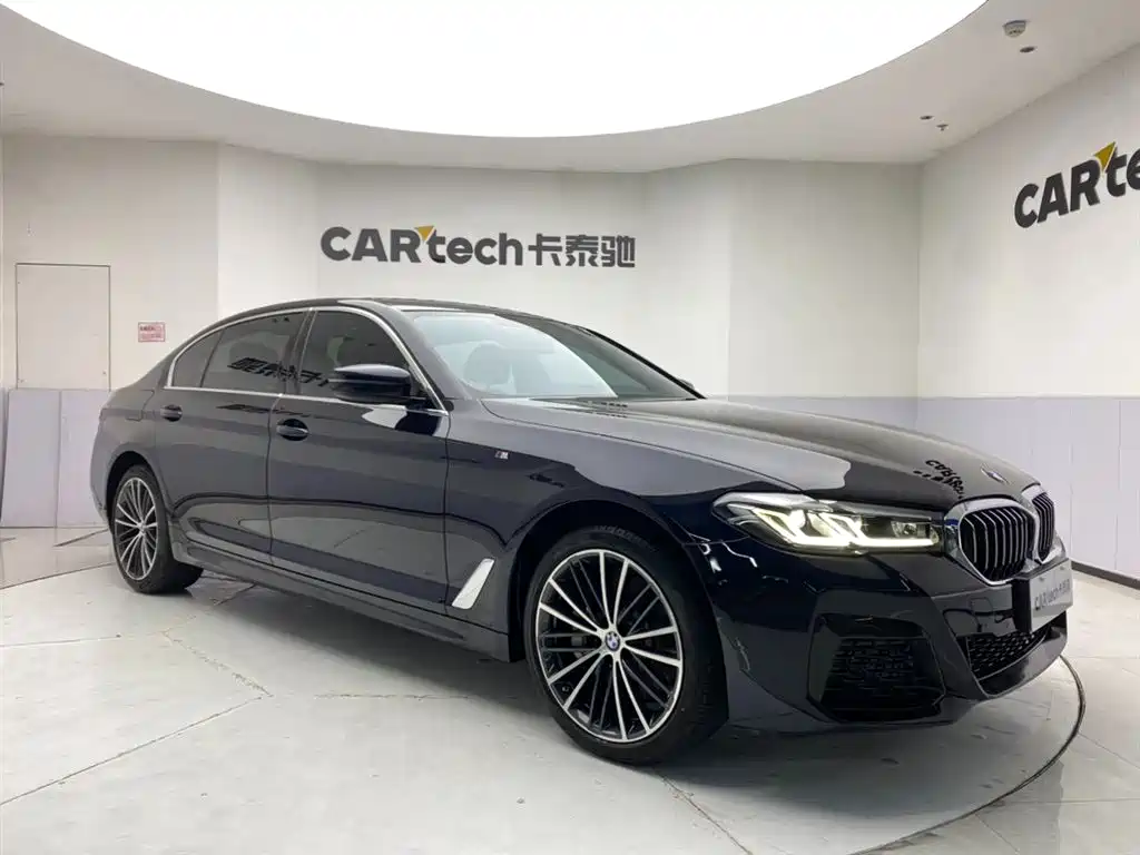BMW 5 Series 2022 facelift 530Li leading M sports package купить на сайте DeffCars