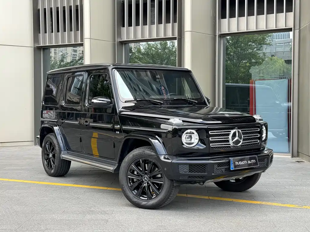 Mercedes-Benz G-Class 2022 G 500 купить на сайте DeffCars