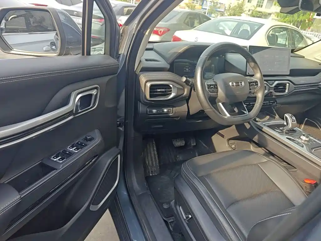 Haoyue 2020 1.8TD DCT flagship model 5 seats купить на сайте DeffCars