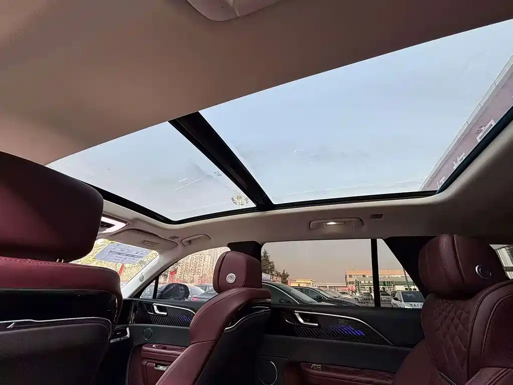 Hongqi E-HS9 2022 model 690km flagship version six seats купить на сайте DeffCars