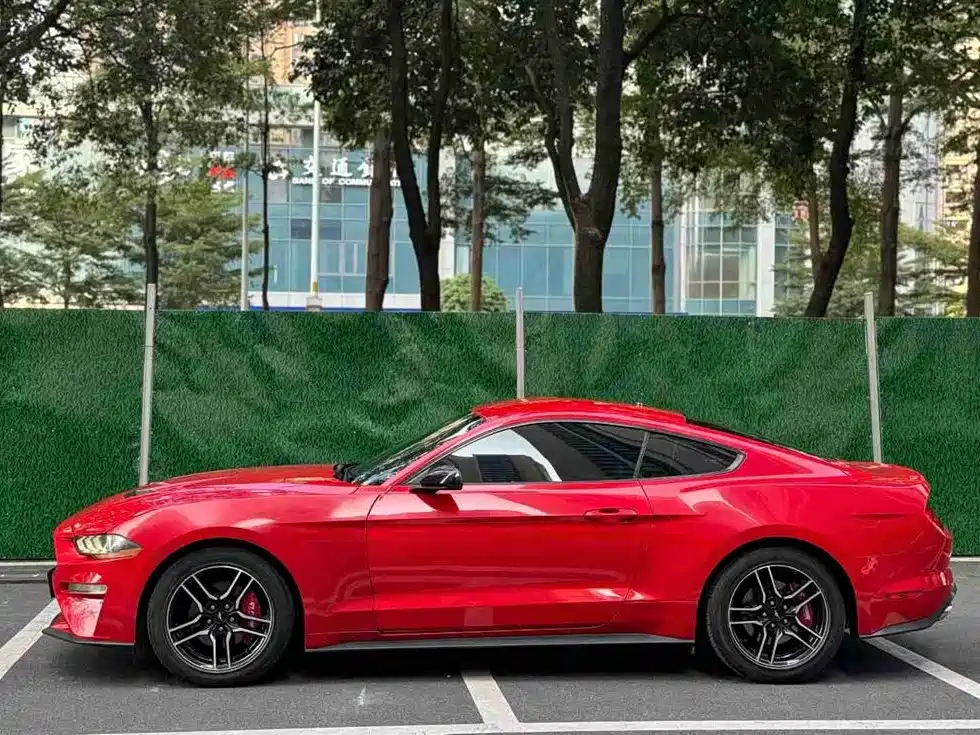 Mustang 2018 2.3L EcoBoost купить на сайте DeffCars