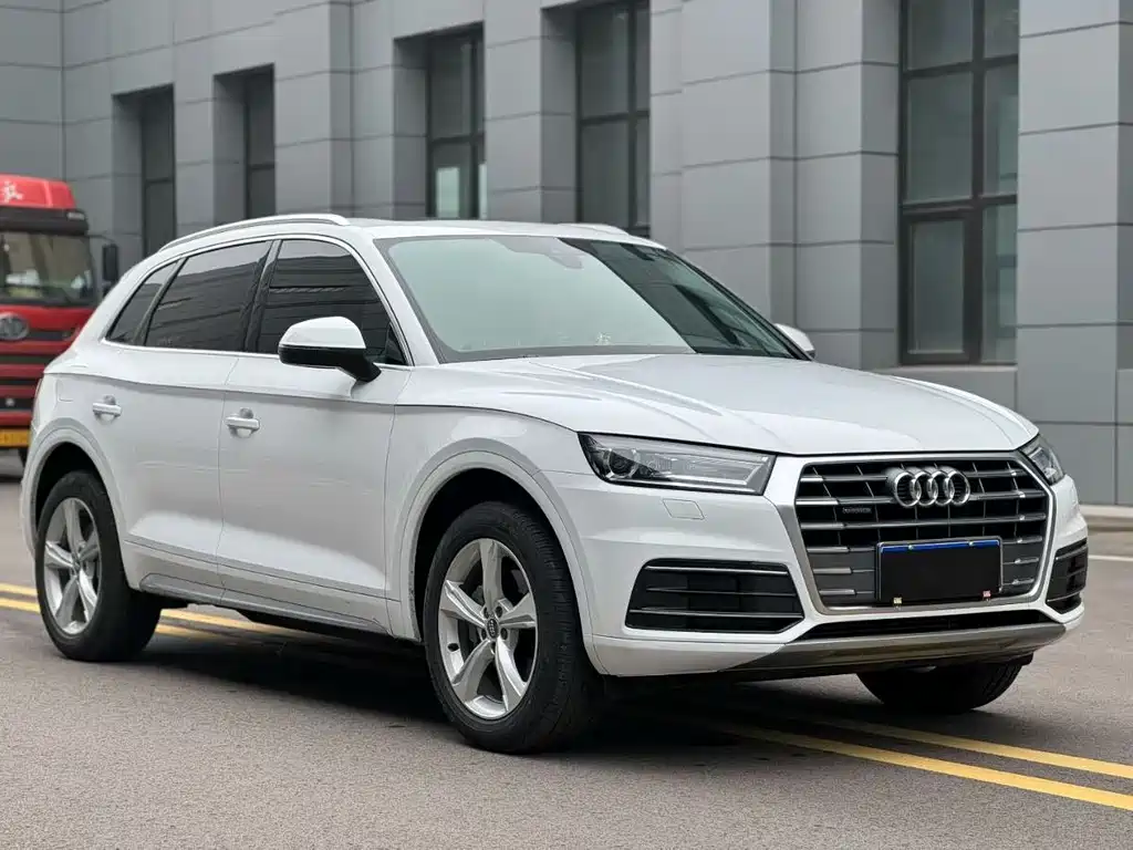 Audi Q5L 2020 facelift 40 TFSI Honorable and enterprising model купить на сайте DeffCars