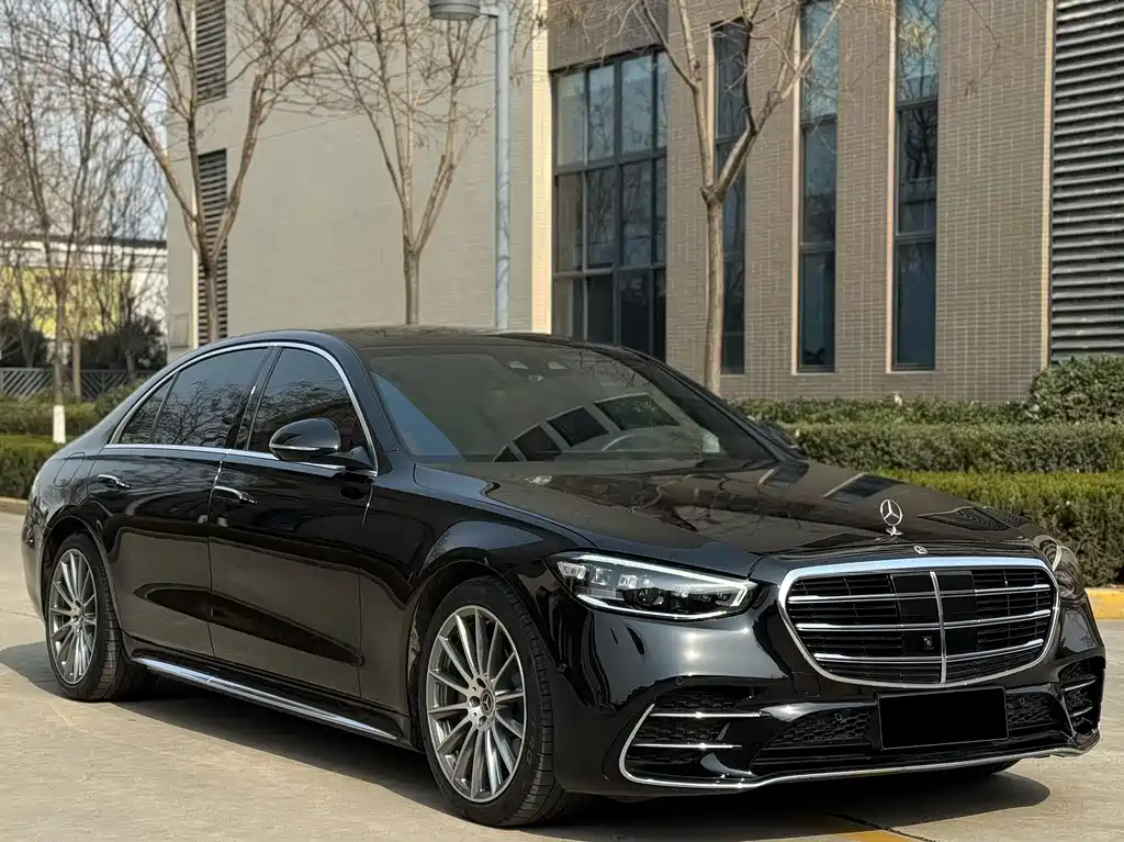 Mercedes-Benz S-Class 2022 S 450 L 4MATIC купить на сайте DeffCars