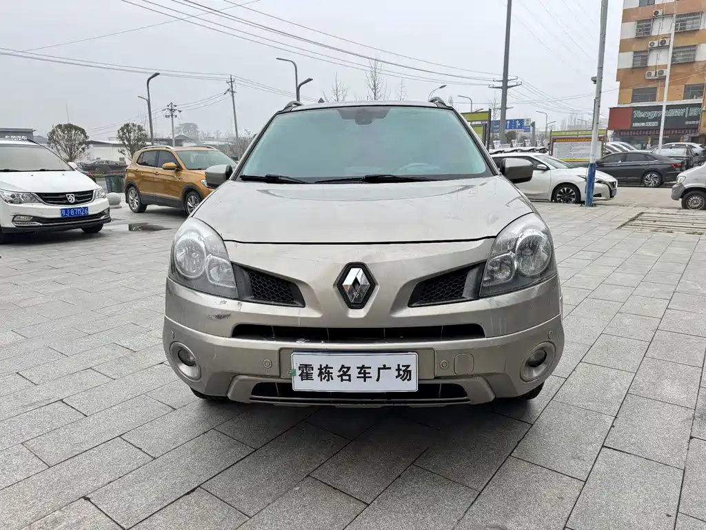 Koleos imported 2012 2.5L two-wheel drive comfort navigation version купить на сайте DeffCars