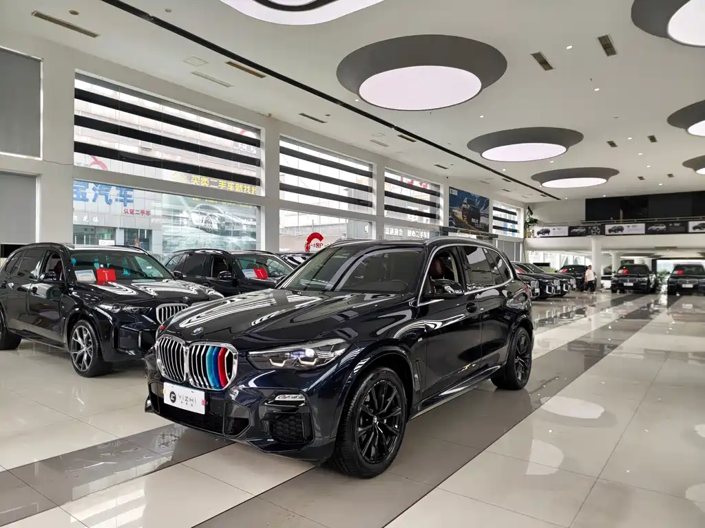 BMW X5 imported 2021 xDrive30i M sports package купить на сайте DeffCars