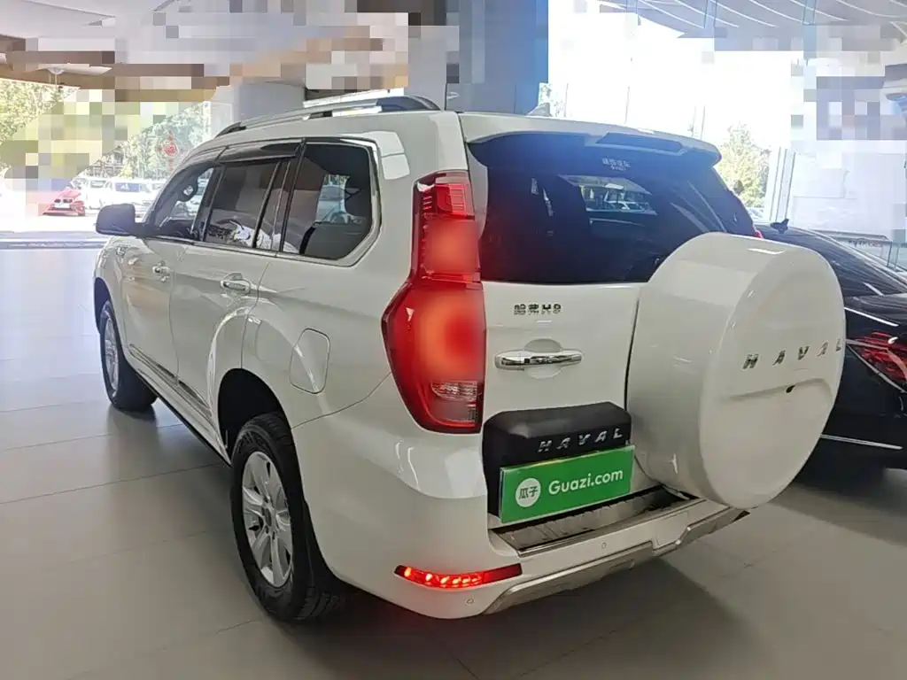 Haval H9 2017 2.0T gasoline four-wheel drive exclusive model 5 seats купить на сайте DeffCars