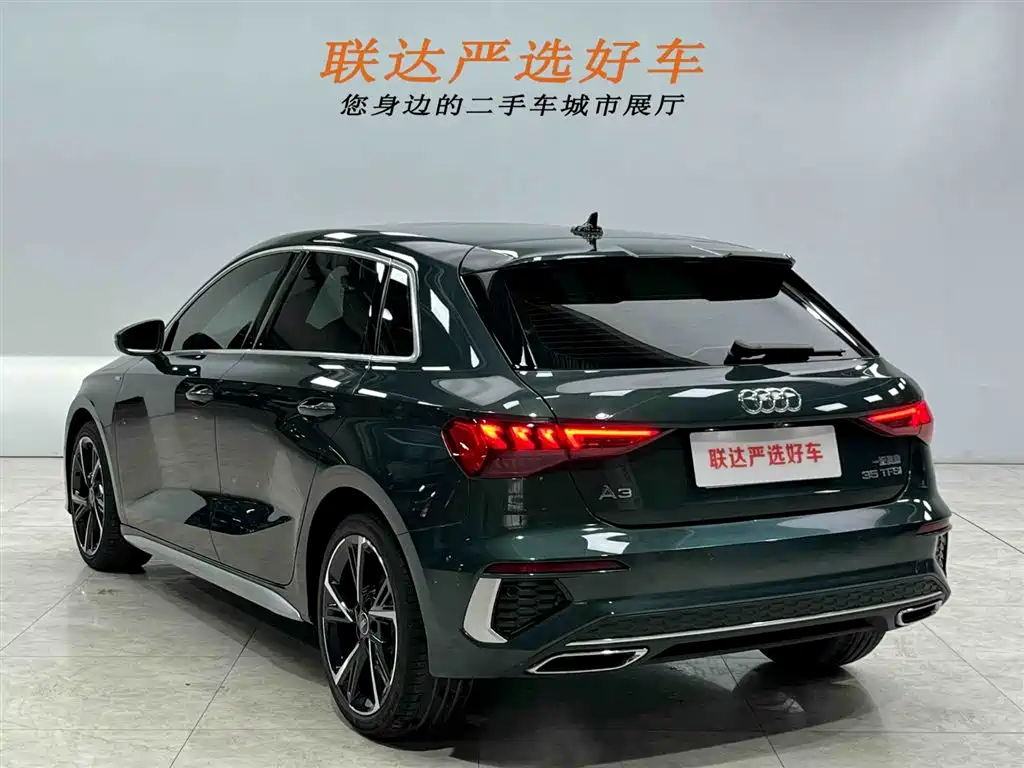 Audi A3 2023 facelift Sportback 35 TFSI stylish and sporty купить на сайте DeffCars