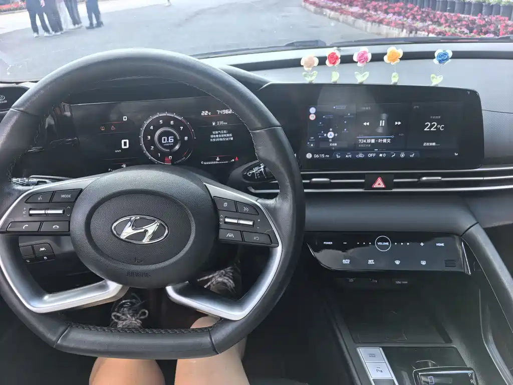 Elantra 2021 1.5L CVT GLX Elite Edition купить на сайте DeffCars