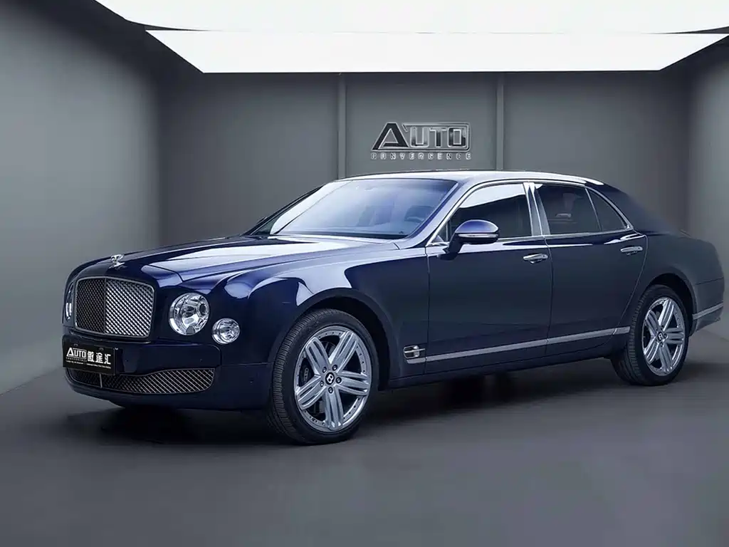 Mulsanne 2013 6.8T Mulliner Special Edition купить на сайте DeffCars