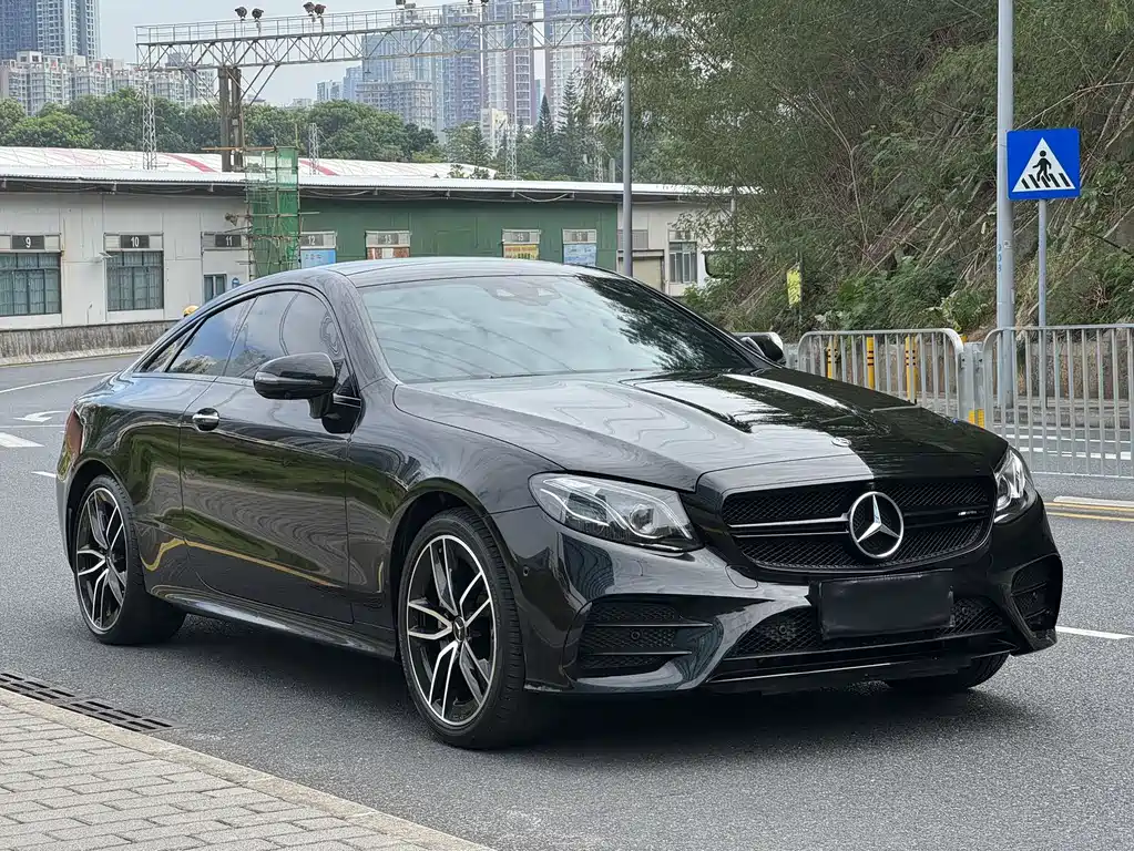 Mercedes-Benz E-Class AMG 2019 AMG E 53 4MATIC+ Coupe купить на сайте DeffCars