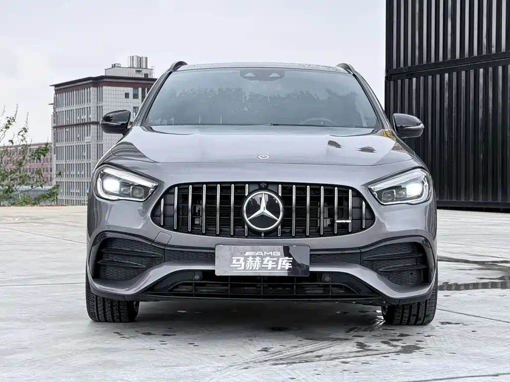Mercedes-Benz GLA AMG 2021 AMG GLA 35 4MATIC купить на сайте DeffCars