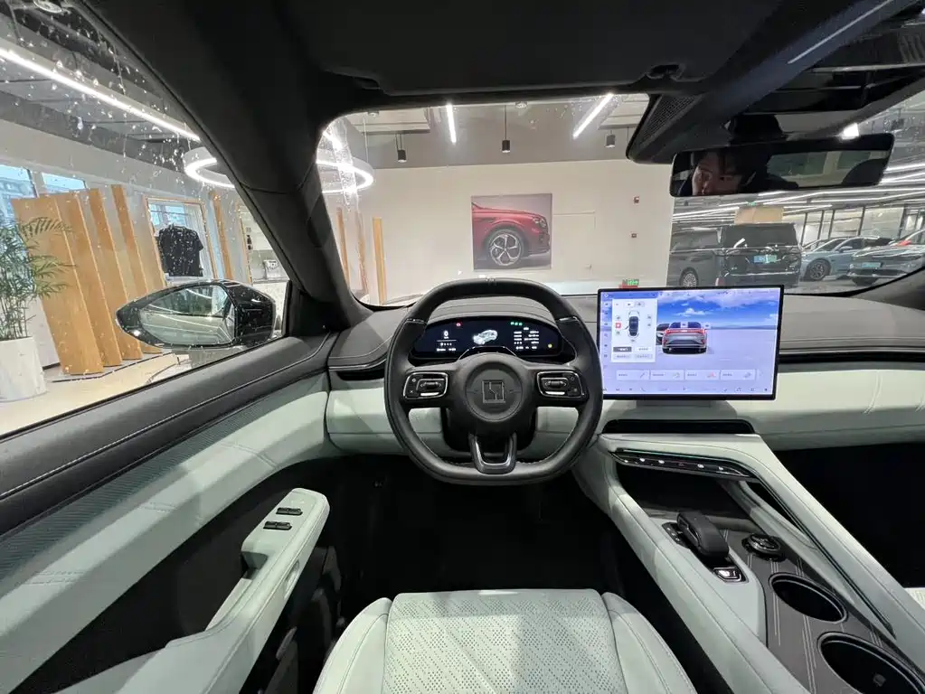 Jikrypton 001 2025 YOU version 100kWh four-wheel drive купить на сайте DeffCars