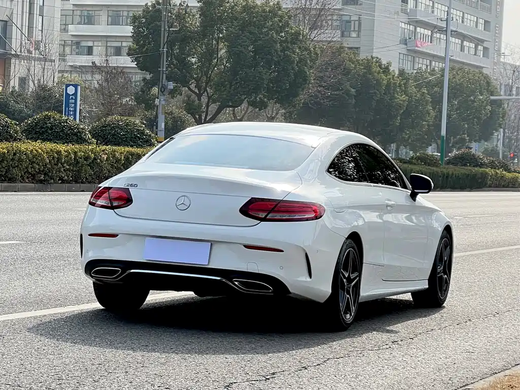 Mercedes-Benz C-Class Imported 2021 C 260 Coupe купить на сайте DeffCars