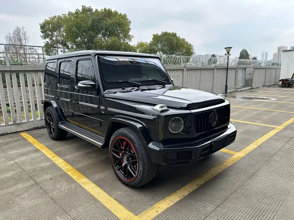 Mercedes-Benz G-Class 2023 G 350 купить на сайте DeffCars