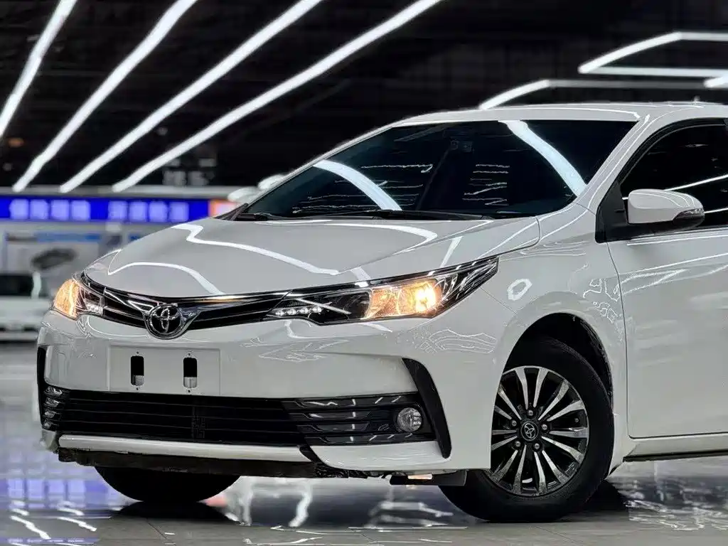 Corolla 2017 facelift 1.2T S-CVT GL купить на сайте DeffCars