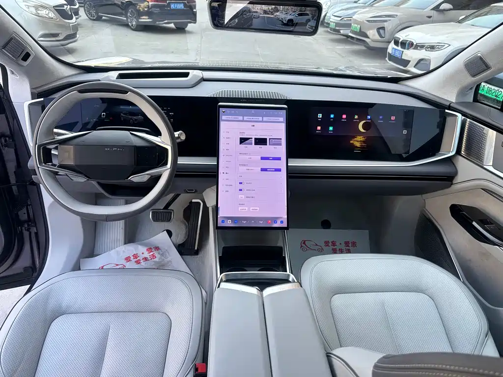 Gaohe HiPhi Y 2023 560km Elite Edition купить на сайте DeffCars