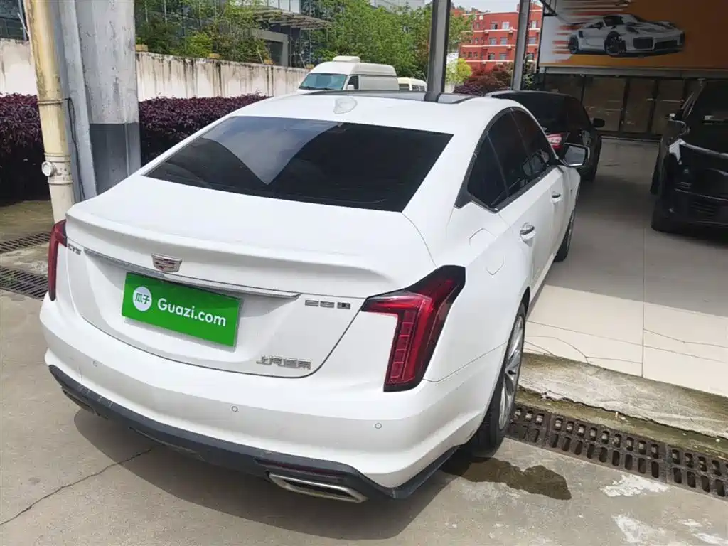 Cadillac CT5 2022 28T luxury model (standard version) купить на сайте DeffCars
