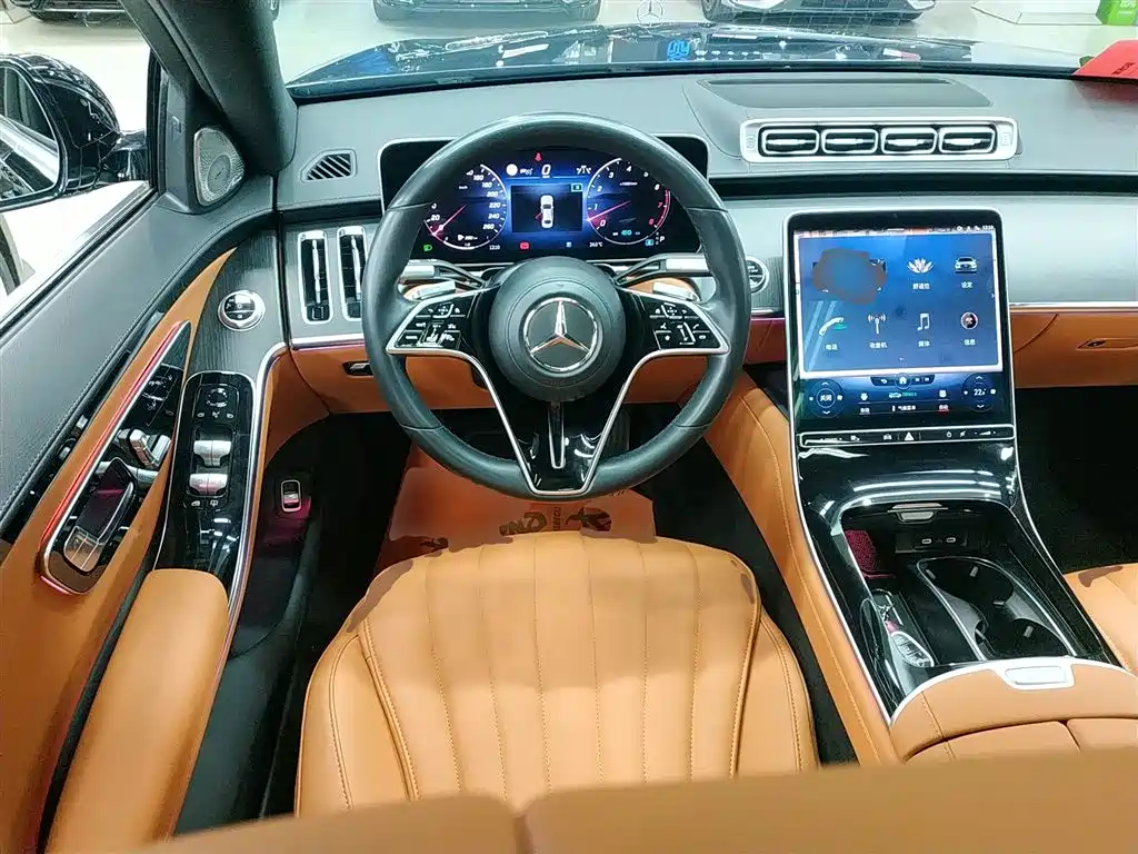 Mercedes-Benz S-Class 2022 S 400 L Business Type купить на сайте DeffCars