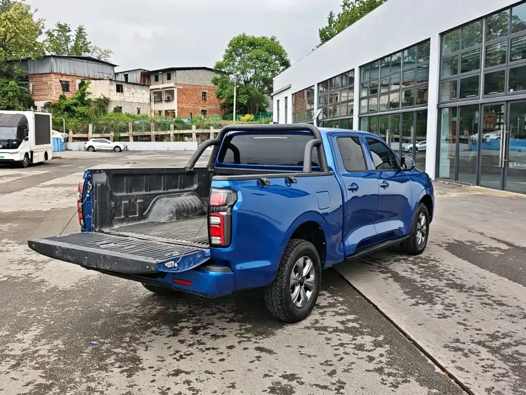Cannon 2023 2.0T commercial version manual diesel four-wheel drive elite long box GW4D20M купить на сайте DeffCars