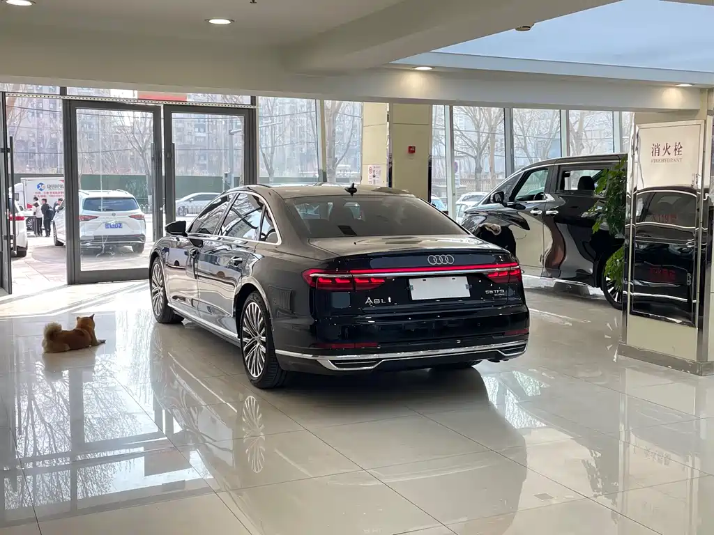 Audi A8 2021 A8L 55 TFSI quattro luxury model купить на сайте DeffCars