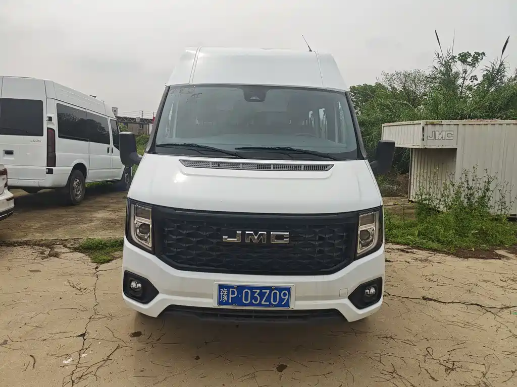 Jiangling Fushun 2025 2.0T 6MT diesel short-axle mid-roof commercial multi-purpose passenger car 5/6 seats купить на сайте DeffCars