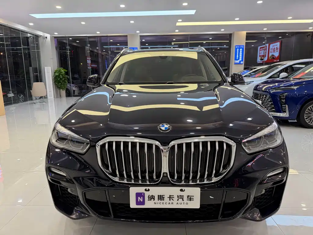 BMW X5 (импорт) 2019 xDrive40i M Sports Package купить на сайте DeffCars