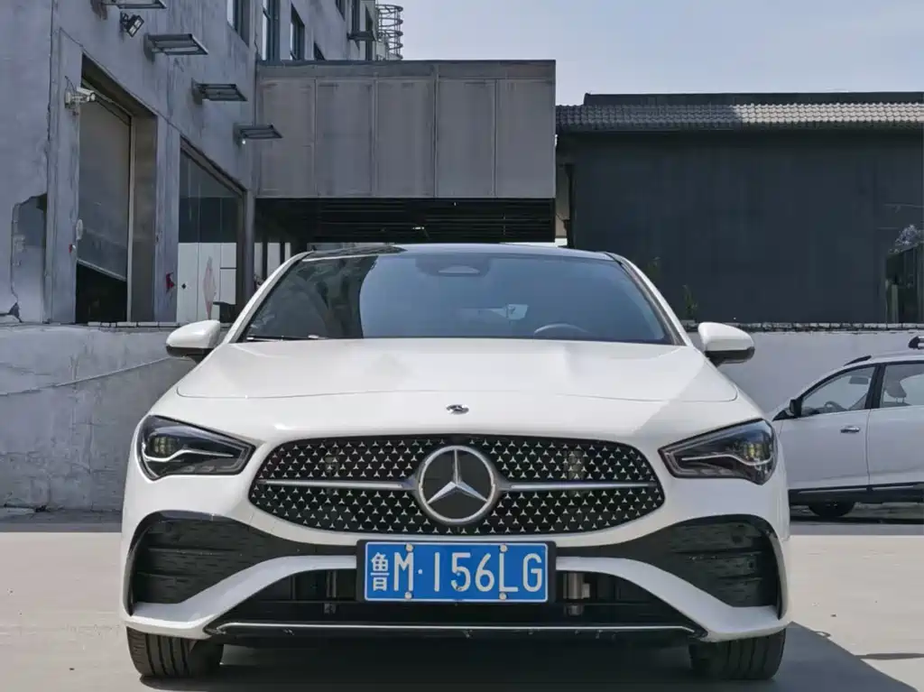Mercedes-Benz CLA imported 2024 CLA 200 купить на сайте DeffCars