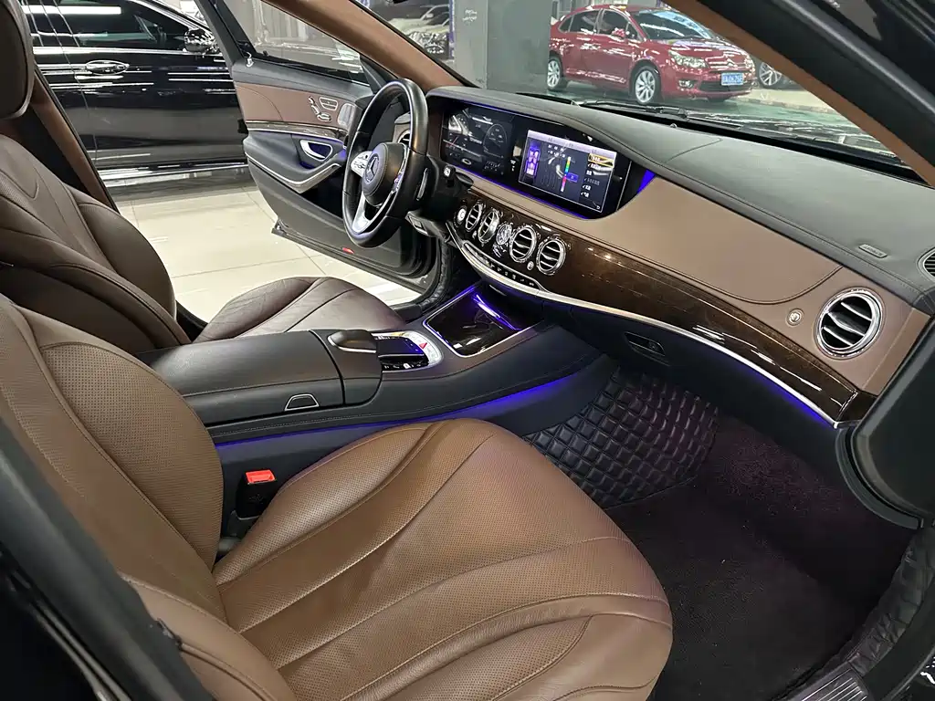 Mercedes-Benz S-Class 2019 S 450 L купить на сайте DeffCars