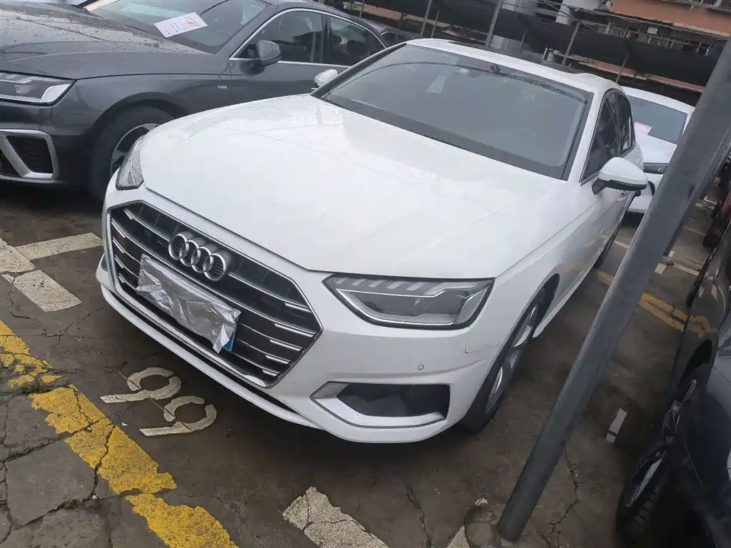 Audi A4L 2020 40 TFSI luxury and elegant model купить на сайте DeffCars