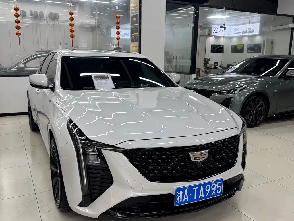 Cadillac CT5 2024 28T luxury model купить на сайте DeffCars
