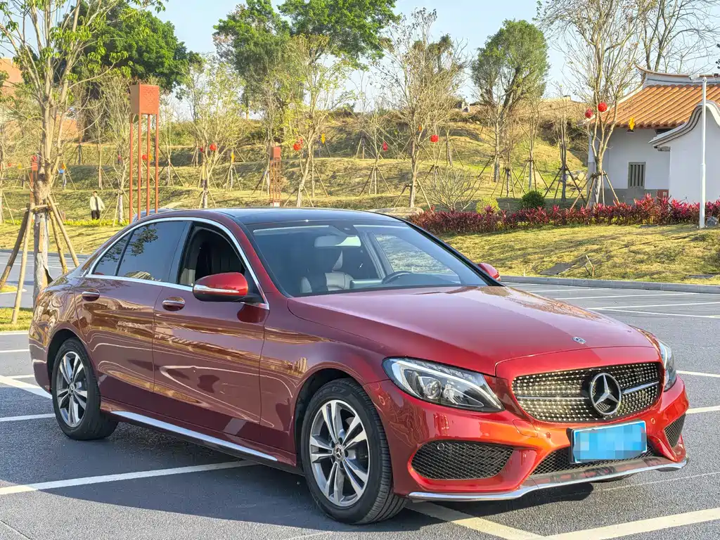 Mercedes-Benz C-Class 2017 facelift C 200 L sports version купить на сайте DeffCars