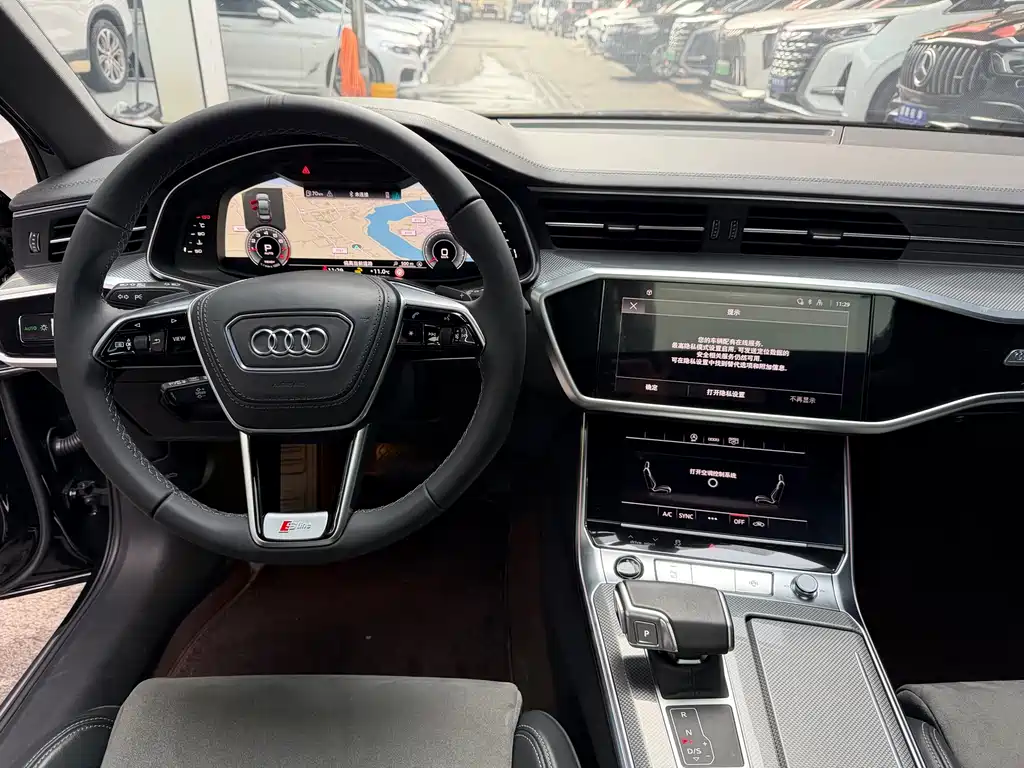 Audi A6L 2025 45 TFSI Premium Dynamic Model купить на сайте DeffCars