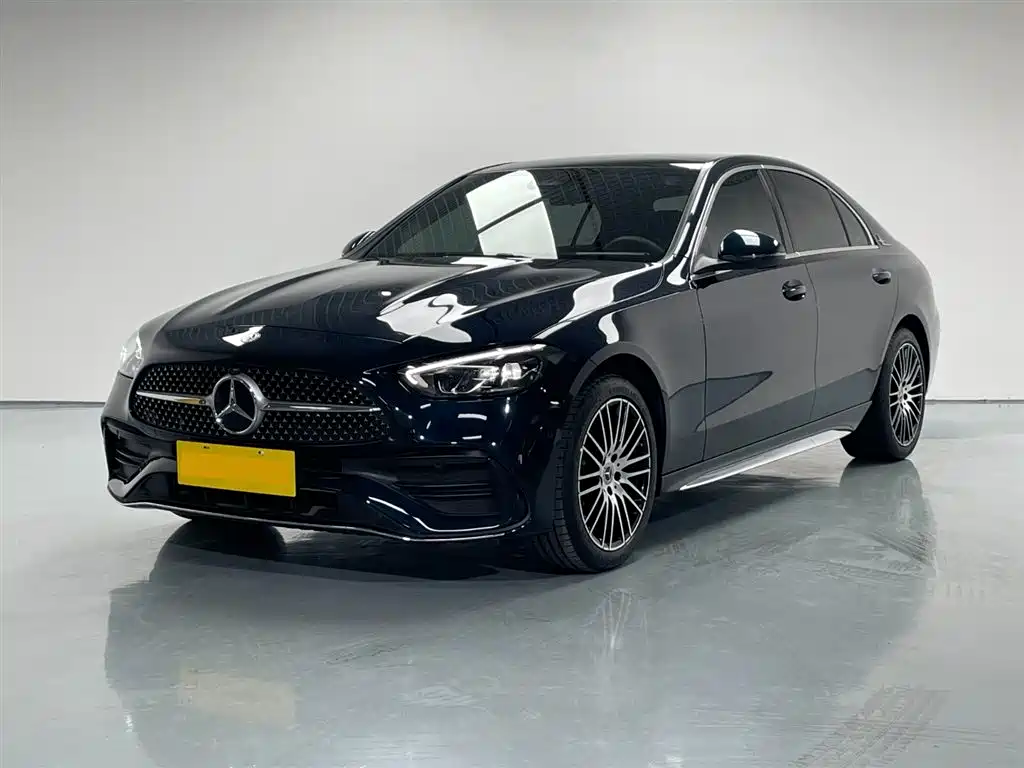 Mercedes-Benz C-Class 2024 facelift three C 260 L sports version купить на сайте DeffCars