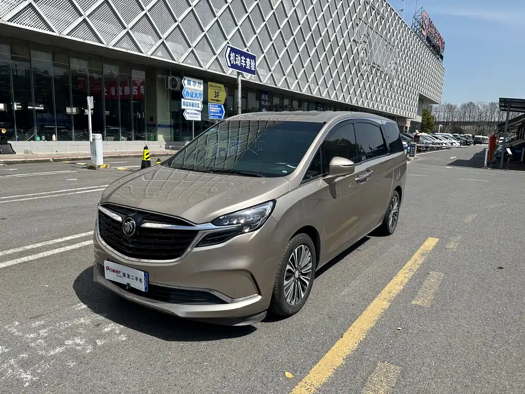 Buick GL8 2022 ES Lu Zun 653T luxury model купить на сайте DeffCars