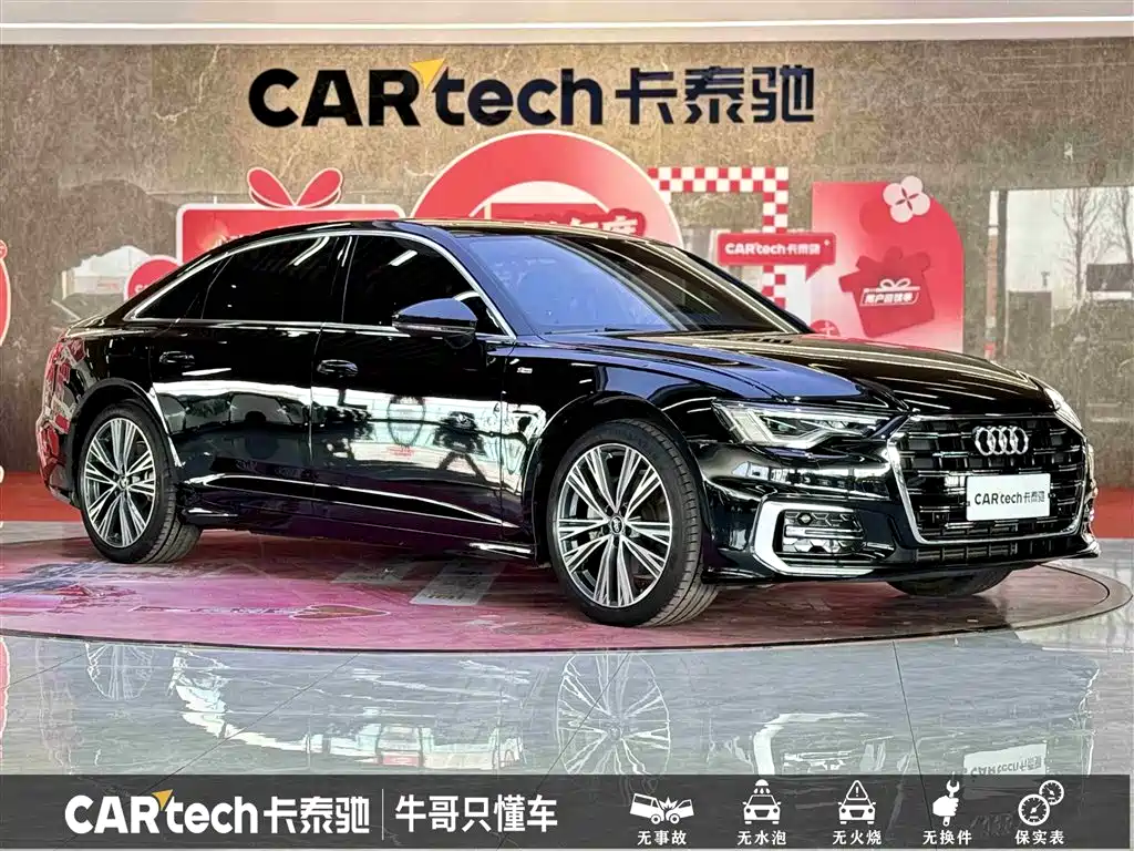 Audi A6L 2023 facelift 45 TFSI premium dynamic model купить на сайте DeffCars