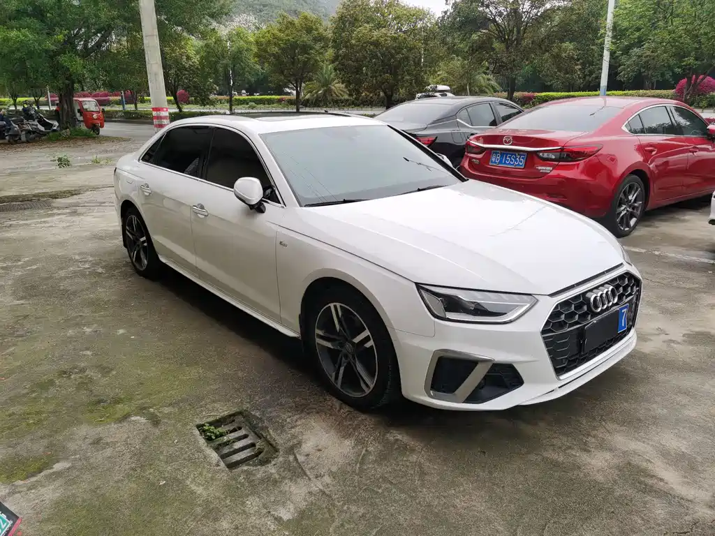 Audi A4L 2020 40 TFSI Fashionable and Dynamic купить на сайте DeffCars
