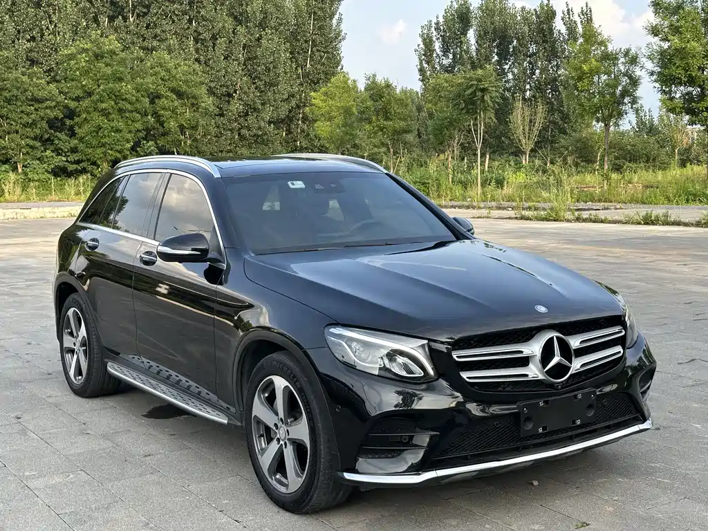 Mercedes-Benz GLC 2017 GLC 260 4MATIC luxury model купить на сайте DeffCars