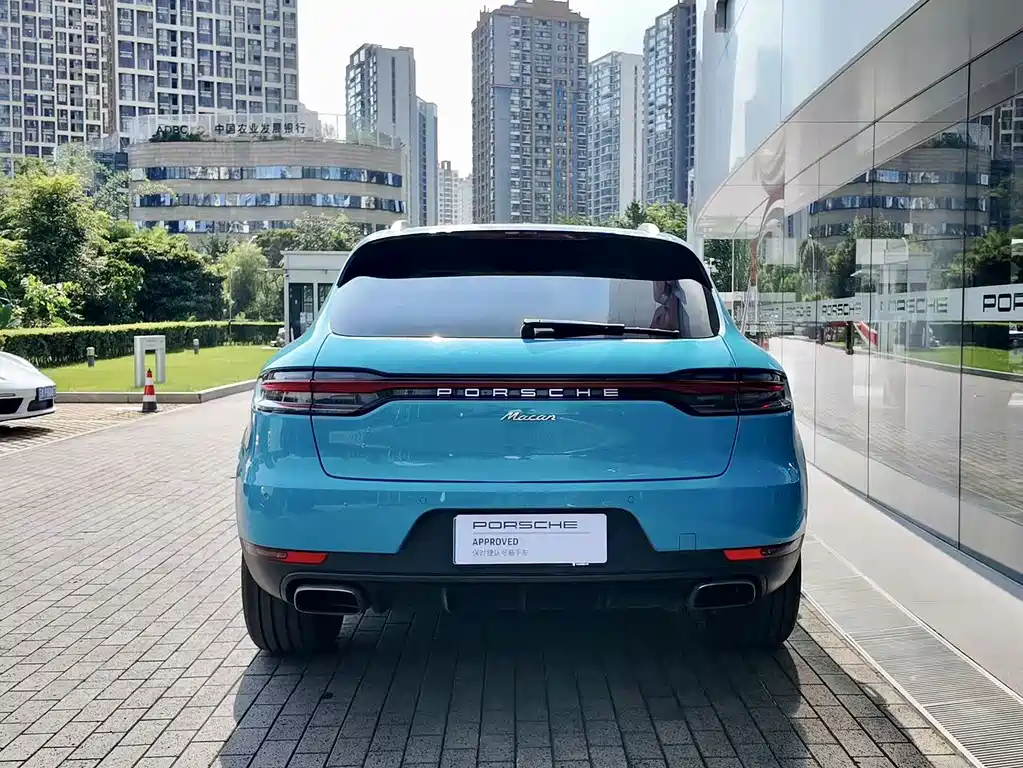 Macan 2020 2.0T купить на сайте DeffCars